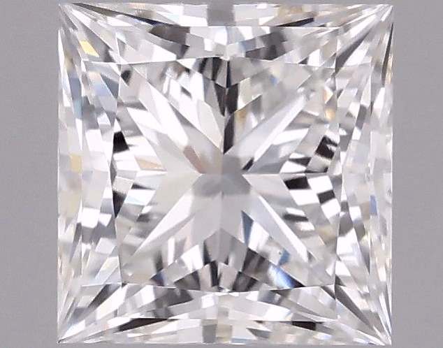 1 Carat Princess Cut Lab Diamond