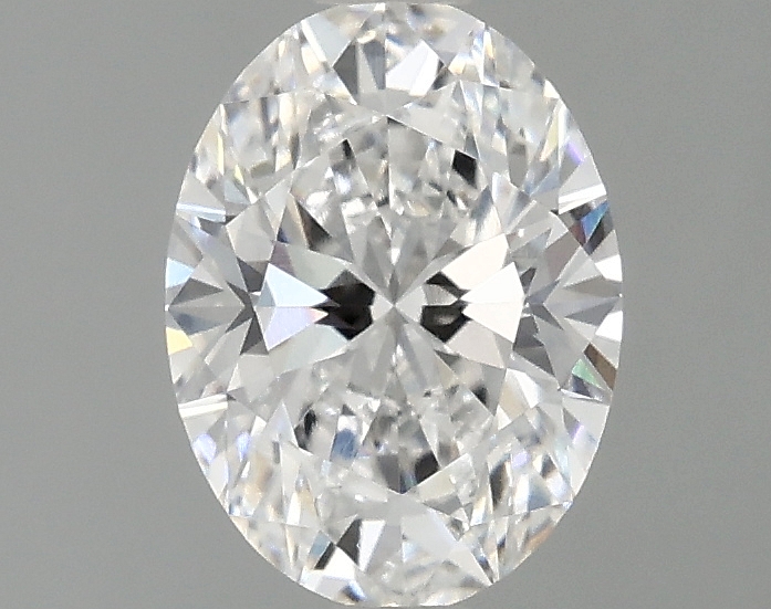 1.28 Carat Oval Cut Lab Diamond