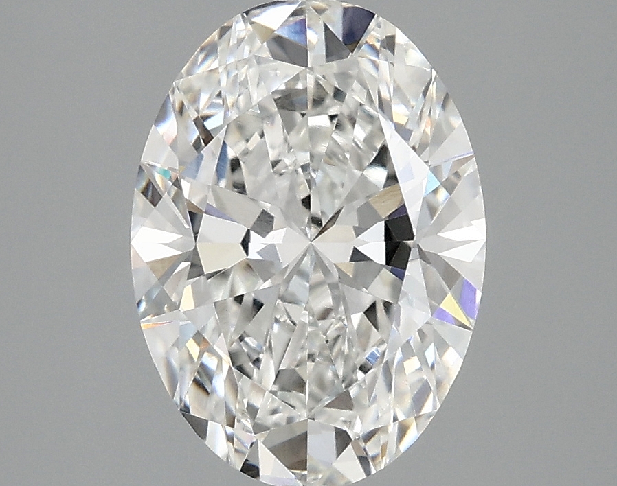 2.4 Carat Oval Cut Lab Diamond