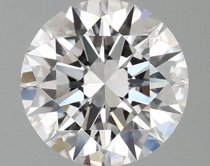 1.9 Carat Round Cut Lab Diamond