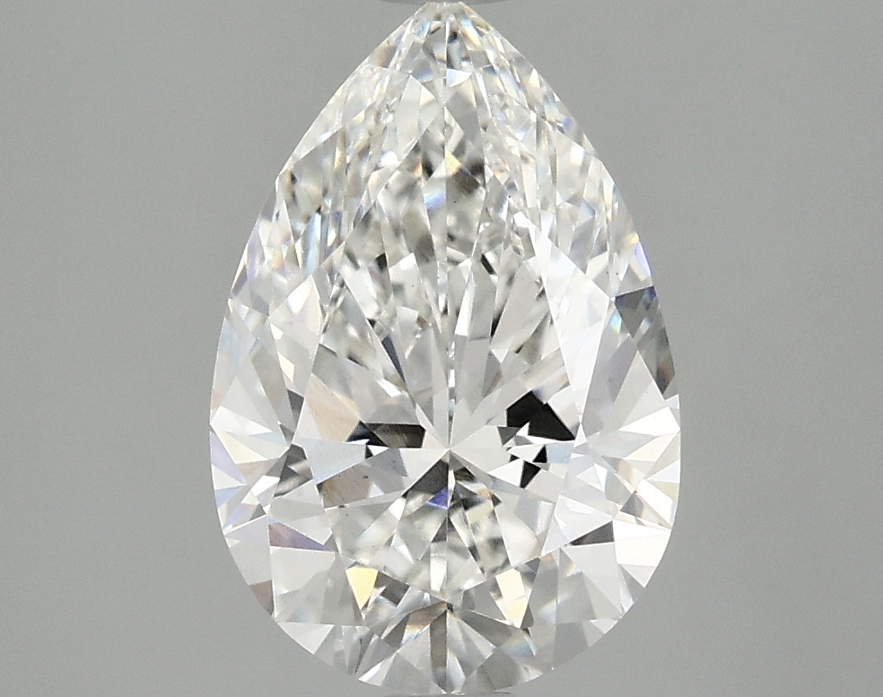 2.61 Carat Pear Cut Lab Diamond