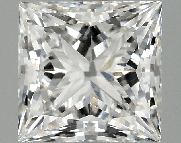 2.38 Carat Princess Cut Lab Diamond