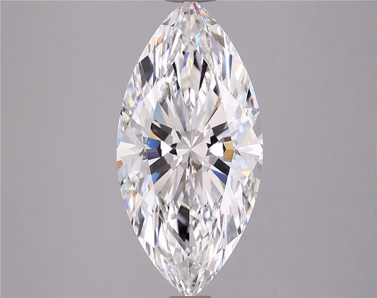 1.24 Carat Marquise Cut Lab Diamond