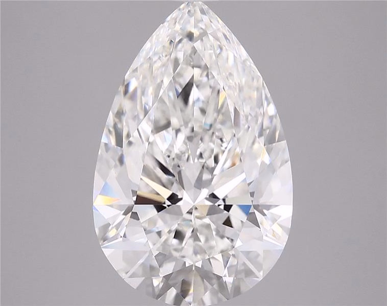 2.67 Carat Pear Cut Lab Diamond