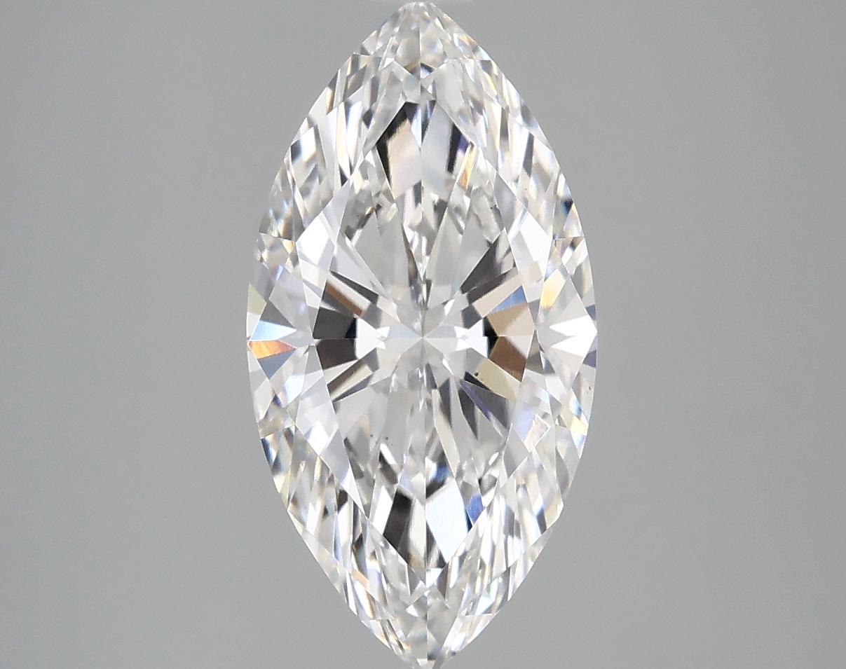 2.64 Carat Marquise Cut Lab Diamond