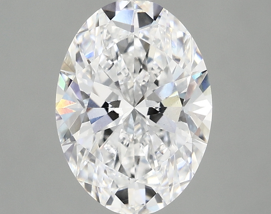 2.56 Carat Oval Cut Lab Diamond