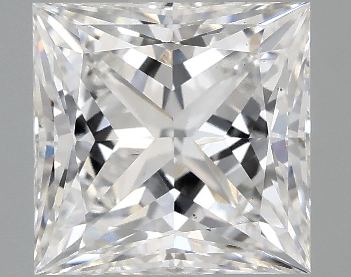 2.09 Carat Princess Cut Lab Diamond
