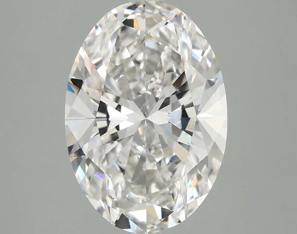 3 Carat Oval Cut Lab Diamond