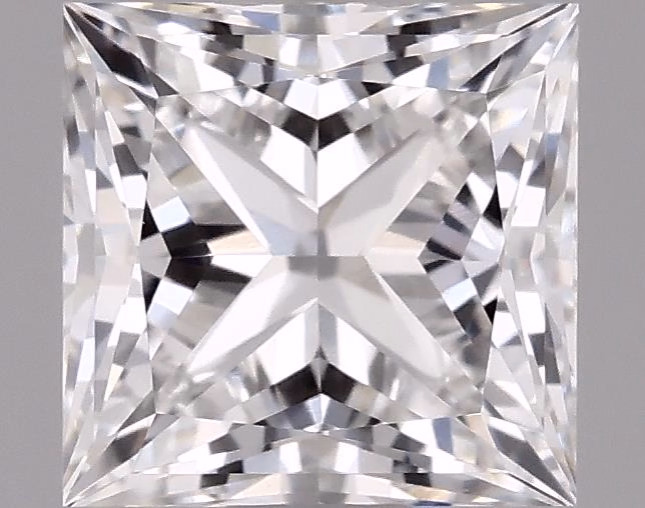 1.01 Carat Princess Cut Lab Diamond