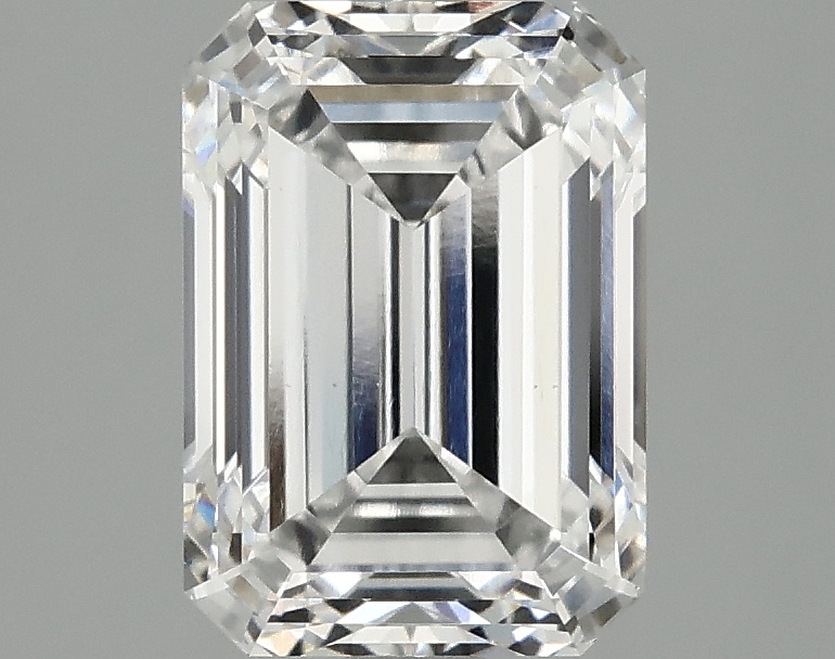 2.58 Carat Emerald Cut Lab Diamond