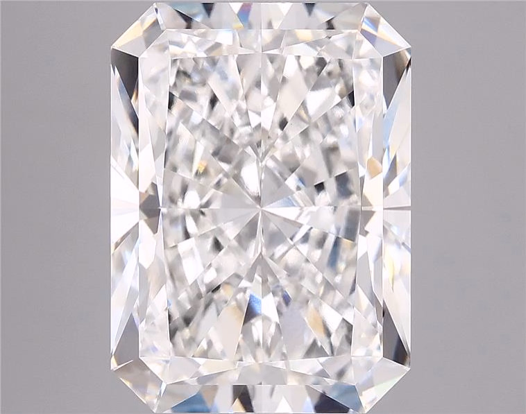 5.02ct Radiant Lab-Grown Diamond · F/VS1