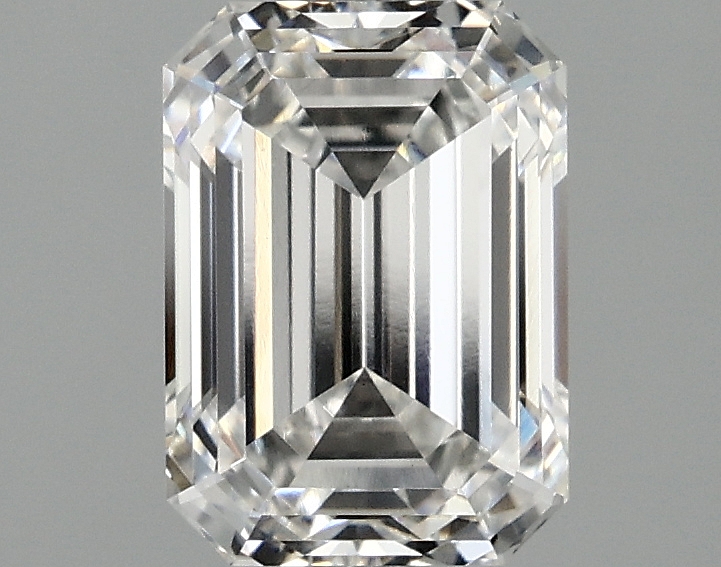 2.04 Carat Emerald Cut Lab Diamond