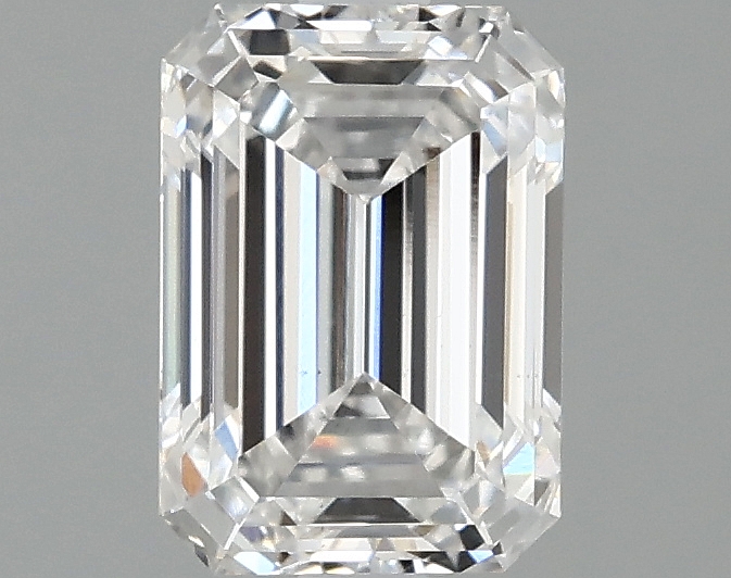 1.51 Carat Emerald Cut Lab Diamond