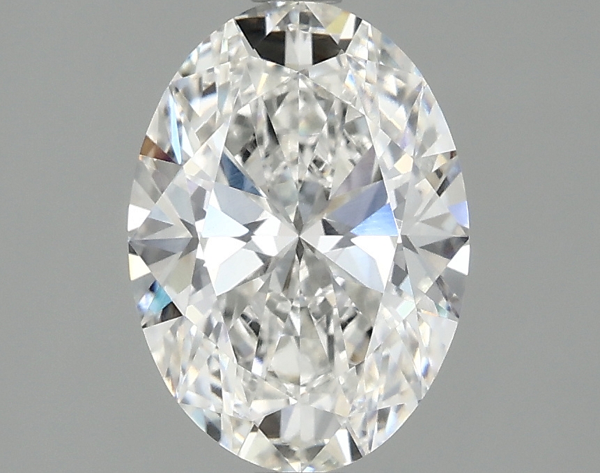 1.7 Carat Oval Cut Lab Diamond