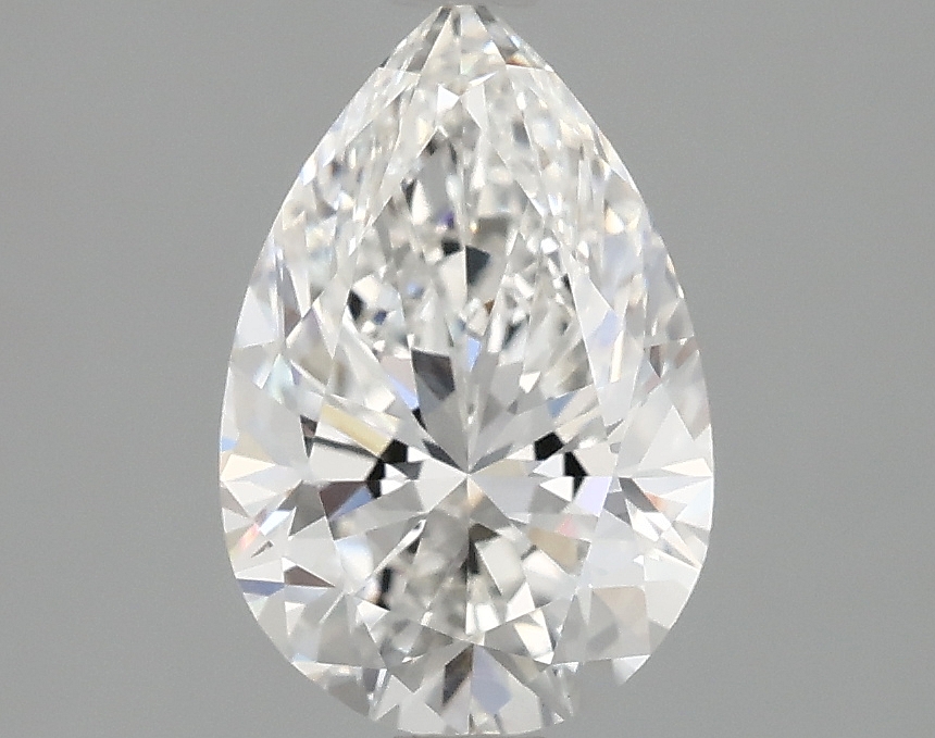 1.71 Carat Pear Cut Lab Diamond