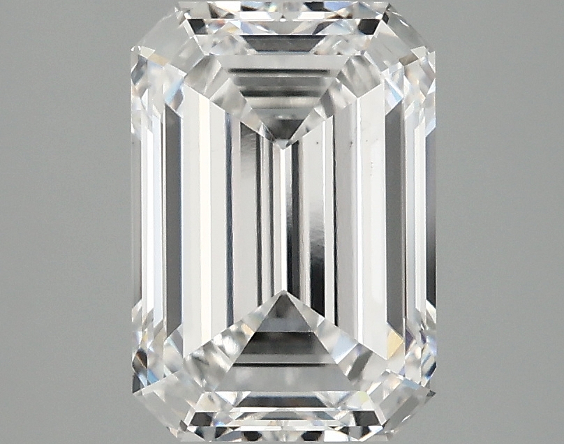 2.64 Carat Emerald Cut Lab Diamond