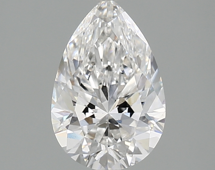 1.57 Carat Pear Cut Lab Diamond
