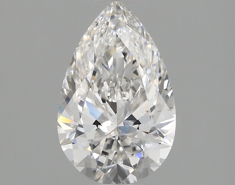 1.28 Carat Pear Cut Lab Diamond