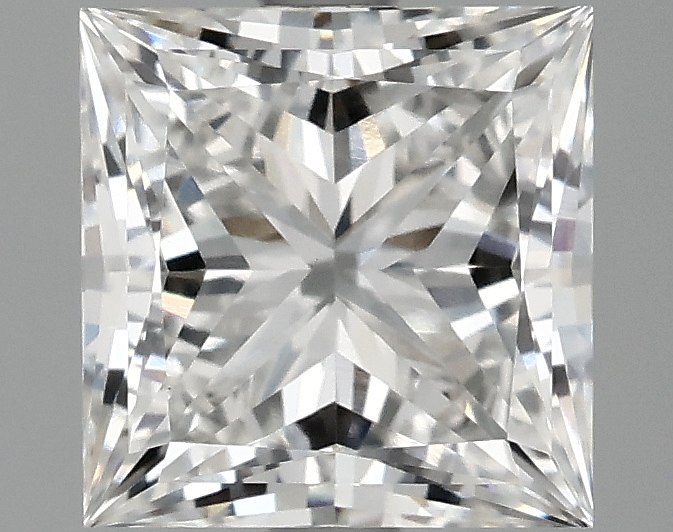 1.78 Carat Princess Cut Lab Diamond