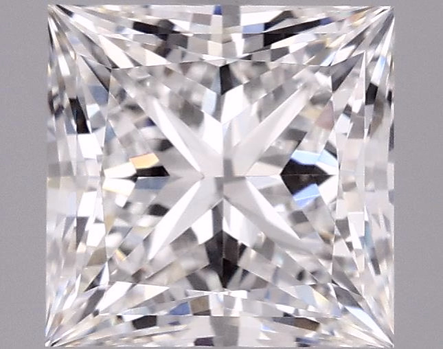 2.19 Carat Princess Cut Lab Diamond