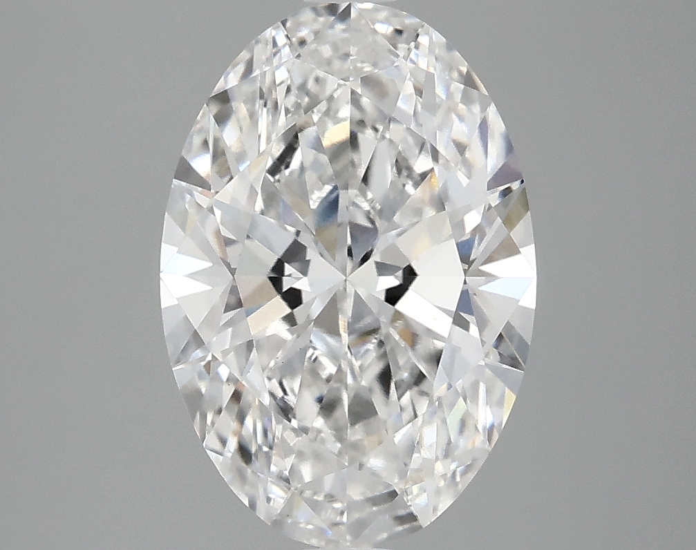 2.73 Carat Oval Cut Lab Diamond