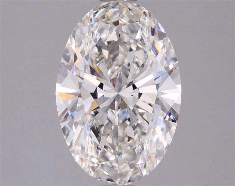 1.42 Carat Oval Cut Lab Diamond