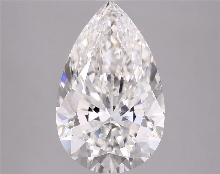 1.43 Carat Pear Cut Lab Diamond