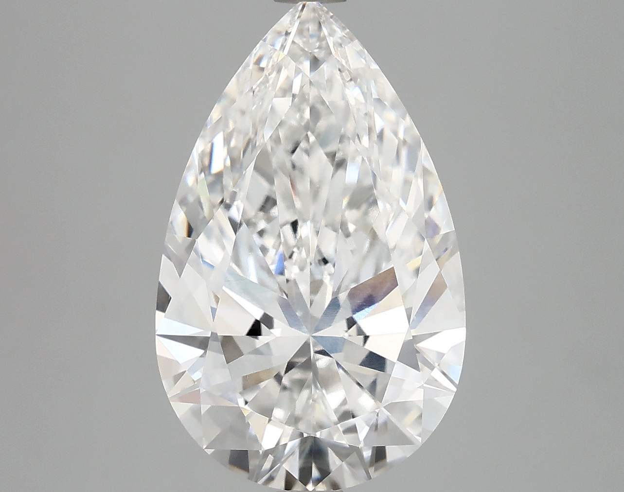 4.42 Carat Pear Cut Lab Diamond