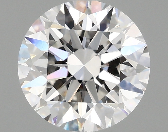 1.41 Carat Round Cut Lab Diamond