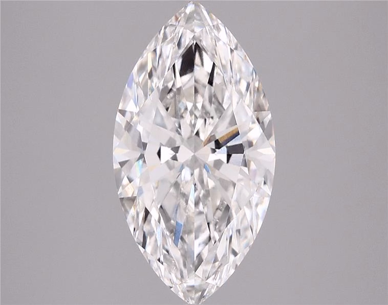 1.26 Carat Marquise Cut Lab Diamond