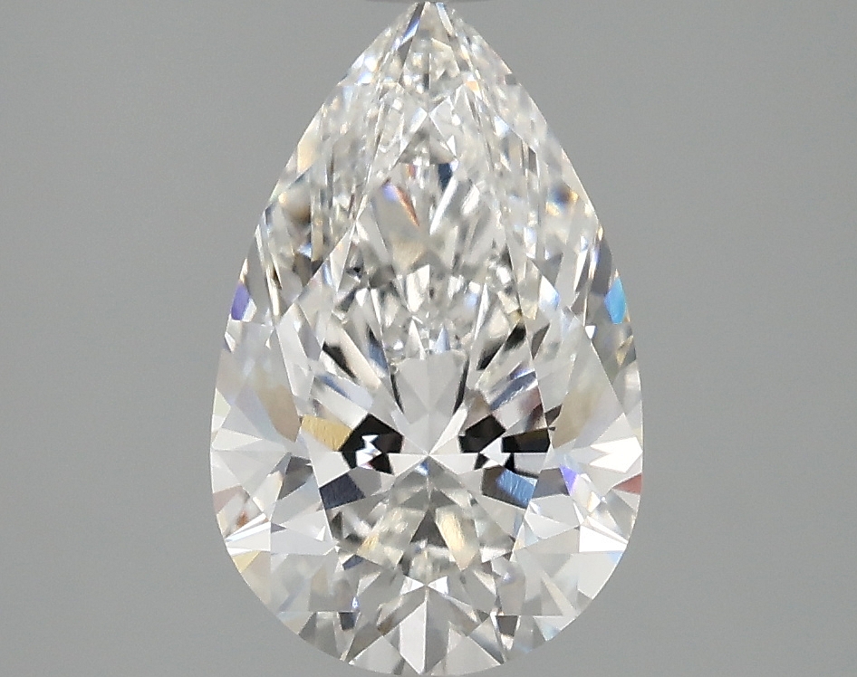 2.16 Carat Pear Cut Lab Diamond