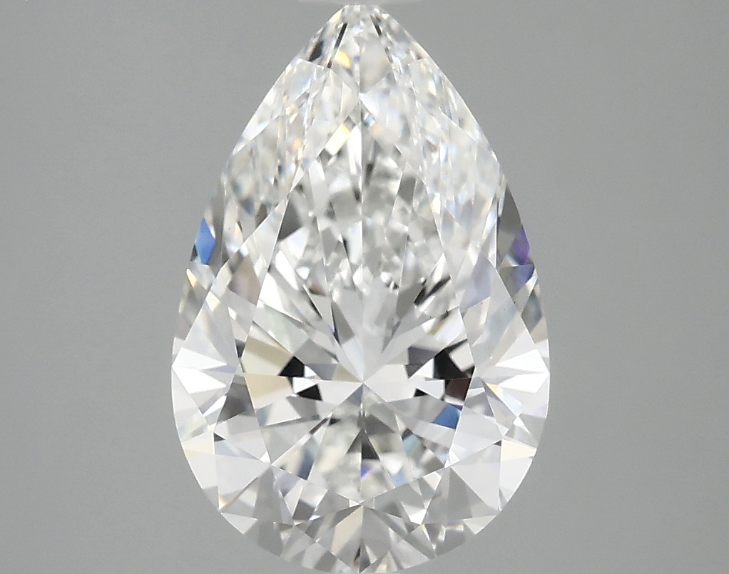 2.63 Carat Pear Cut Lab Diamond