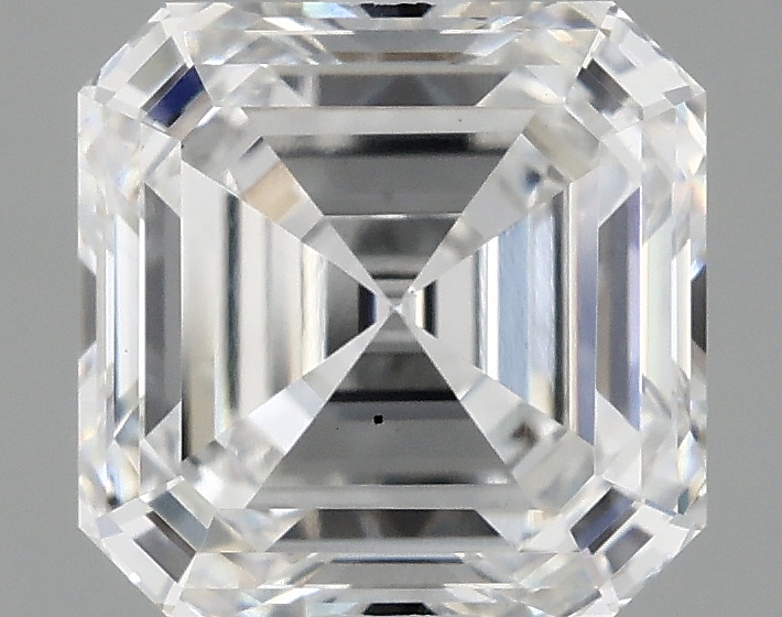 1.54 Carat Asscher Cut Lab Diamond