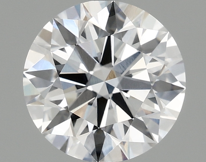 1.37 Carat Round Cut Lab Diamond