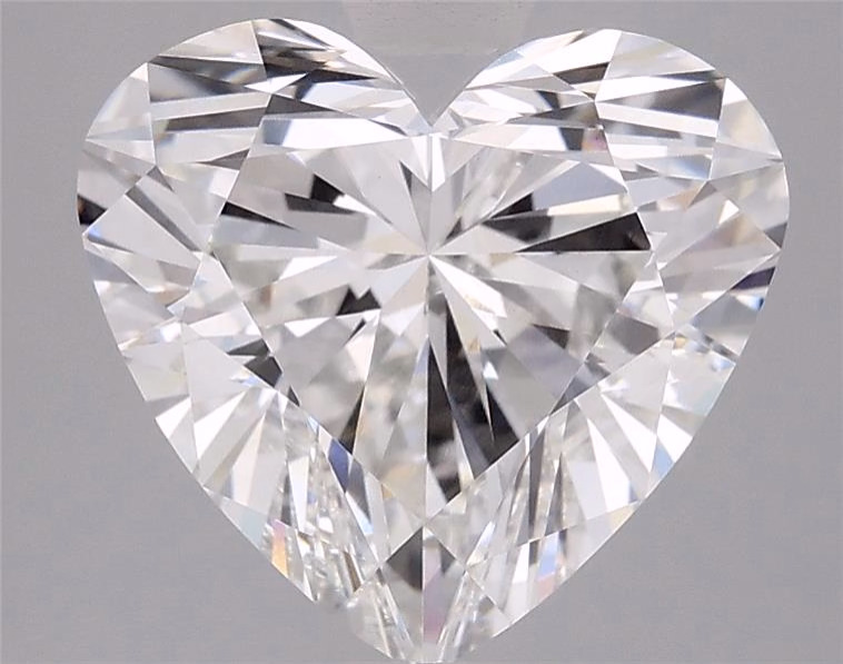 1 Carat Heart Cut Lab Diamond