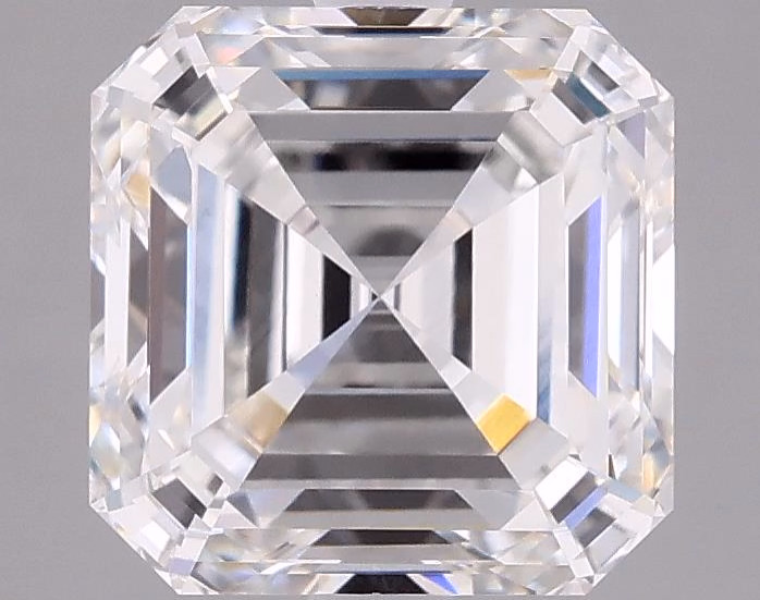 2.59 Carat Asscher Cut Lab Diamond