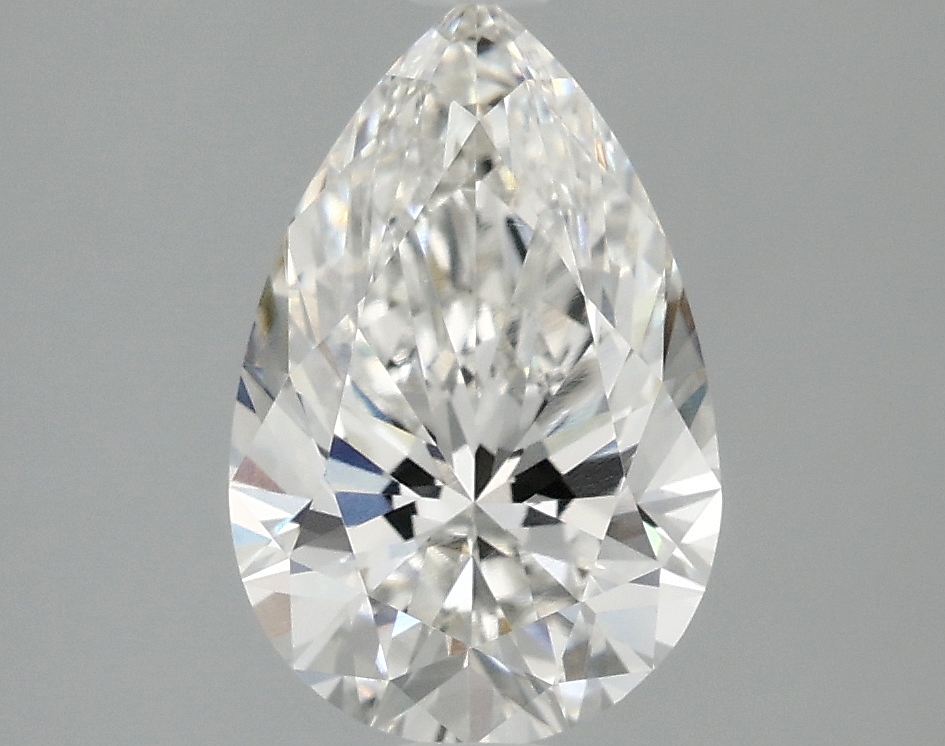 2.09 Carat Pear Cut Lab Diamond