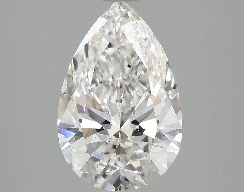 2.14 Carat Pear Cut Lab Diamond
