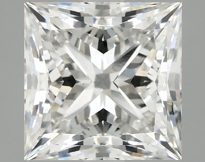 2.59 Carat Princess Cut Lab Diamond