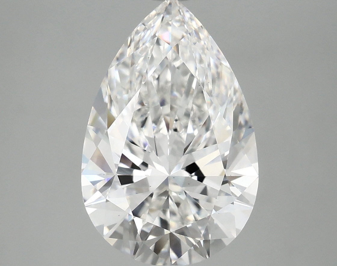 3.59 Carat Pear Cut Lab Diamond