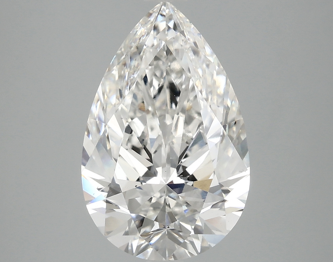 3.54 Carat Pear Cut Lab Diamond