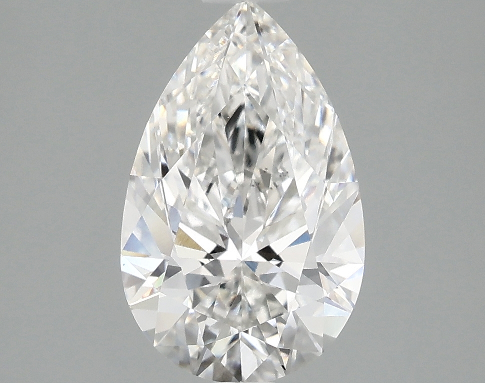 2.19 Carat Pear Cut Lab Diamond