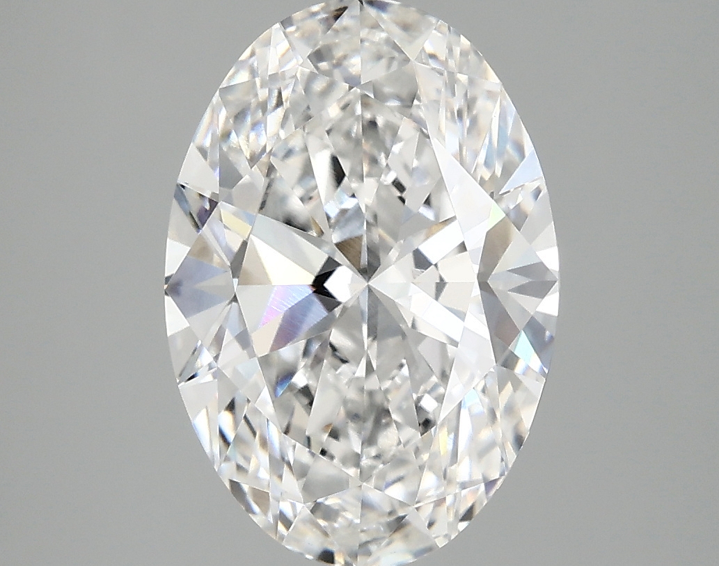3.17 Carat Oval Cut Lab Diamond