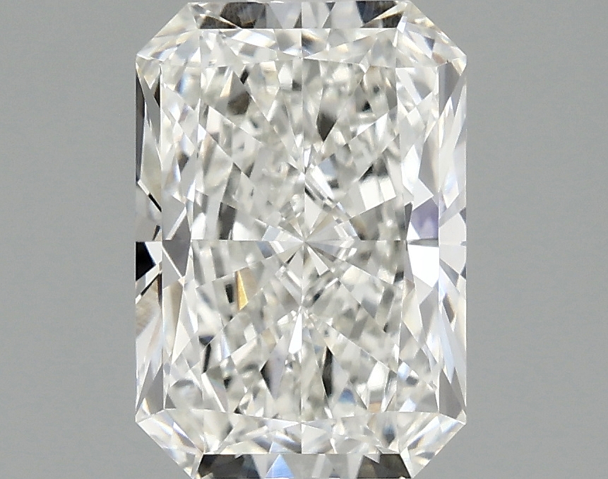1.54 Carat Radiant Cut Lab Diamond