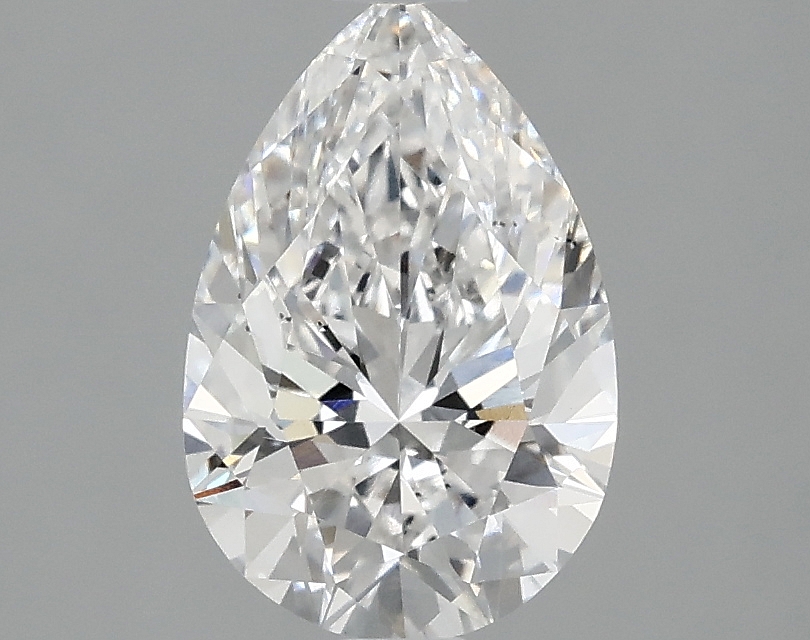 1.59 Carat Pear Cut Lab Diamond
