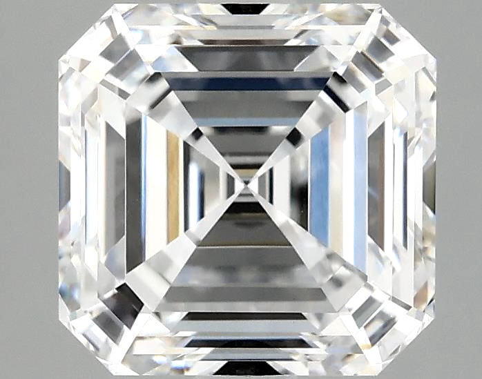 1.45 Carat Asscher Cut Lab Diamond