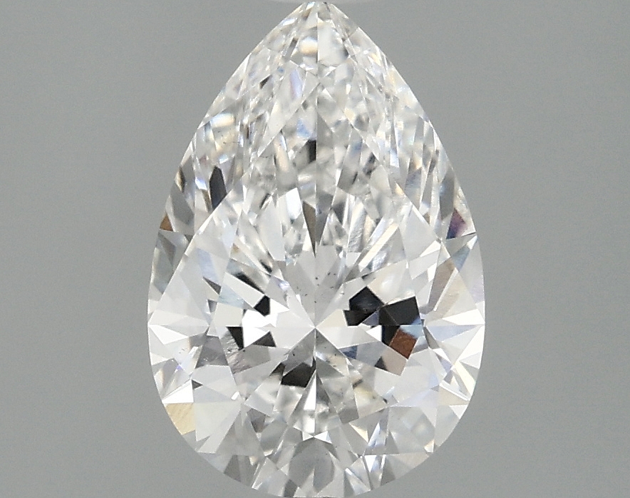 1.58 Carat Pear Cut Lab Diamond