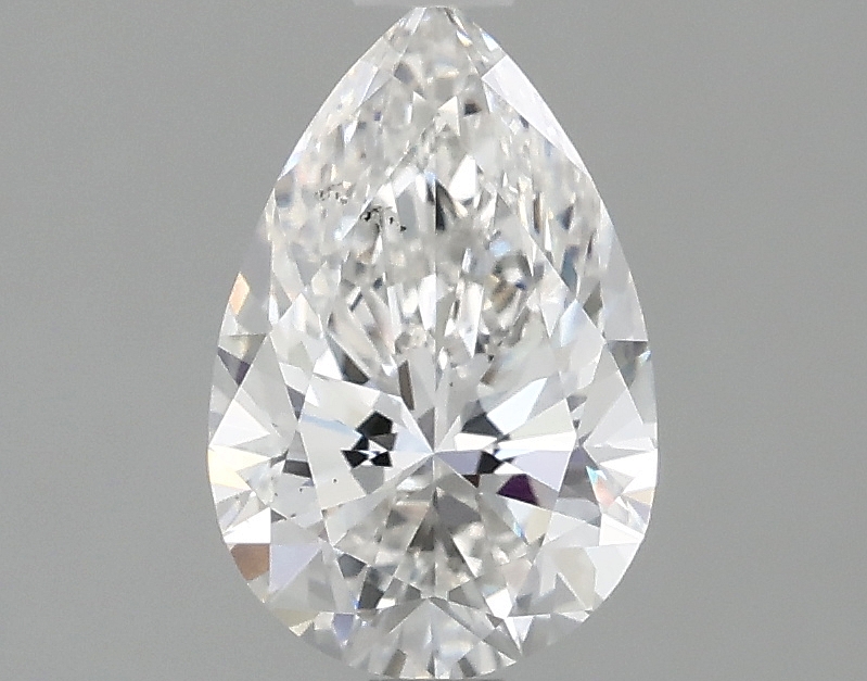 1.36 Carat Pear Cut Lab Diamond