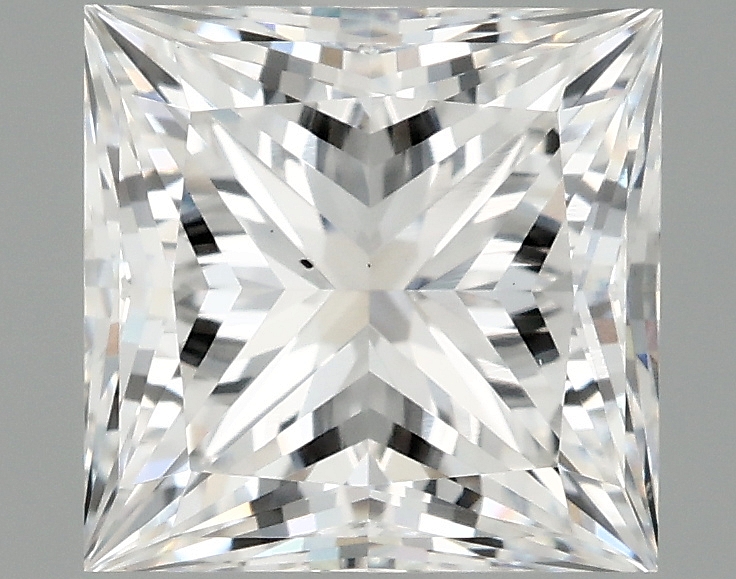 2.19 Carat Princess Cut Lab Diamond