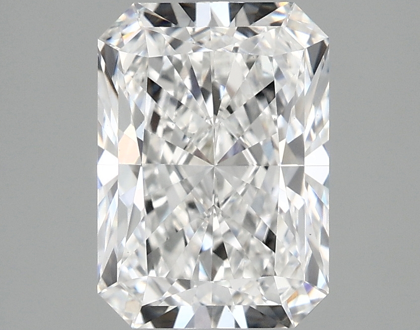 2.4 Carat Radiant Cut Lab Diamond